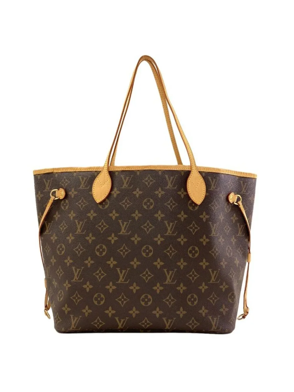 Louis Vuitton Neverfull MM Tote Bag Monogram Canvas